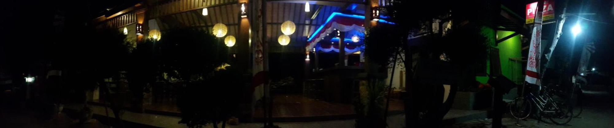 Coral Beach Pizza Cottages Gili Trawangan Eksteriør billede