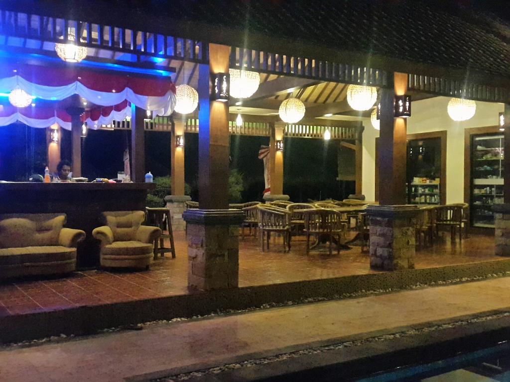 Coral Beach Pizza Cottages Gili Trawangan Eksteriør billede