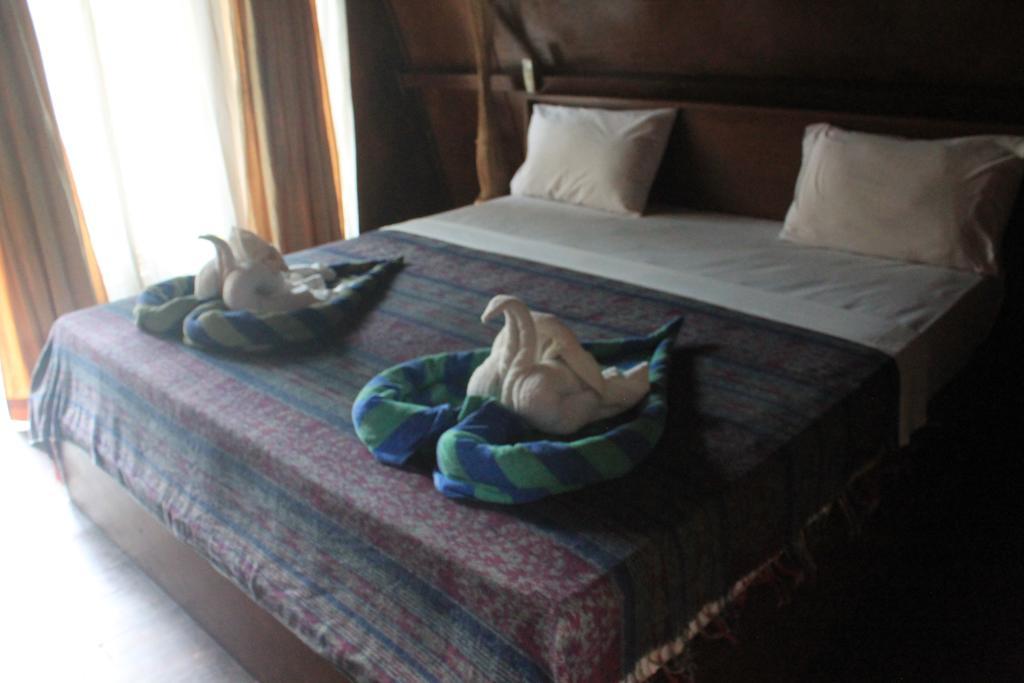 Coral Beach Pizza Cottages Gili Trawangan Eksteriør billede